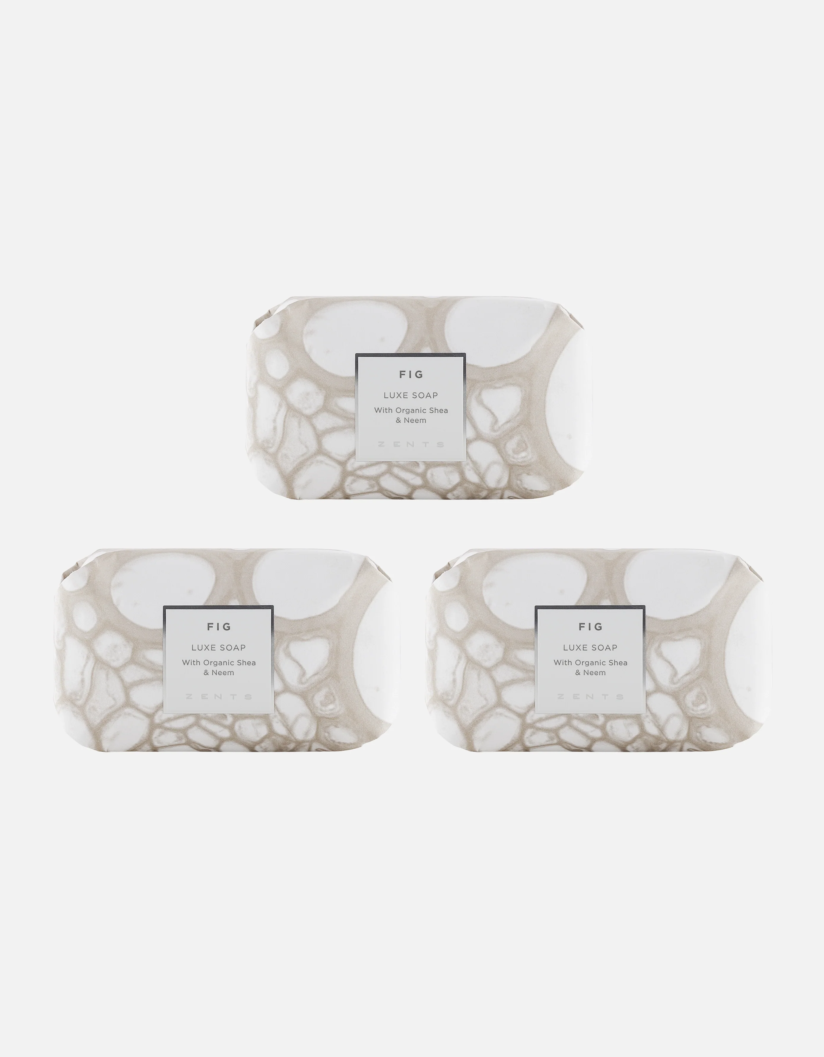 Fig Luxe Soap, 3 Pack